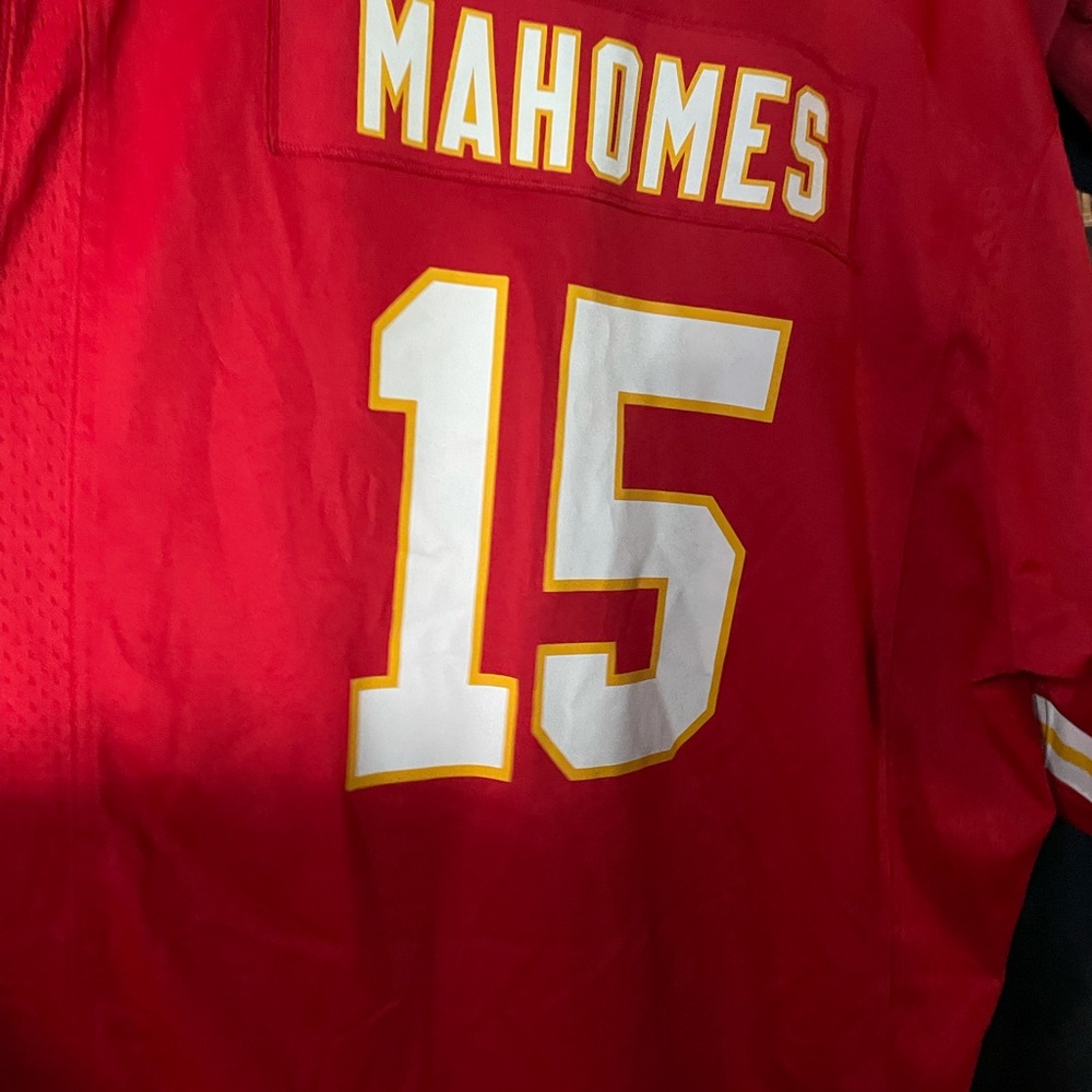 Mahomes Jersey